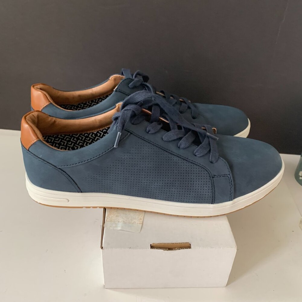 MADDEN MENS SNEAKERS BLUE SIZE 10 - Picture 5 of 9